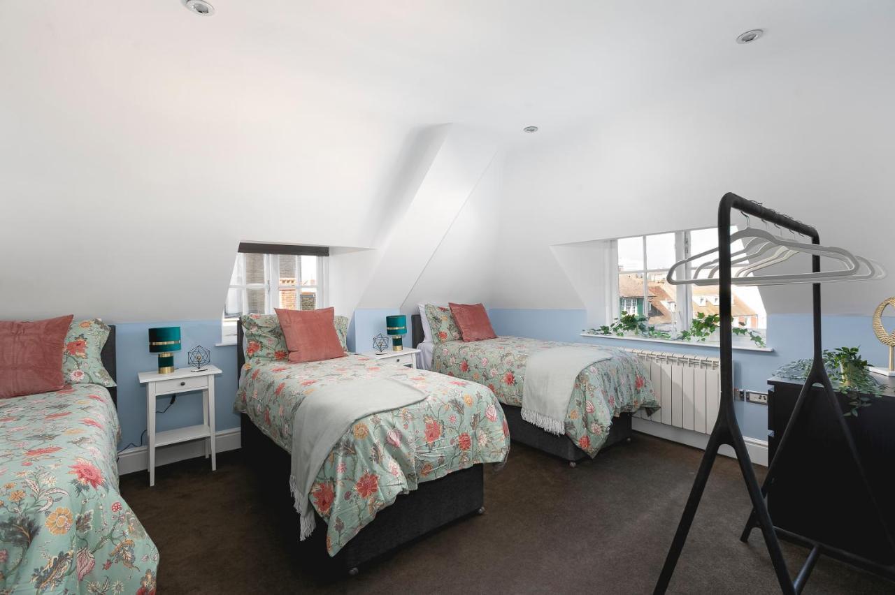 Brighton Lanes 3Br Apartment ภายนอก รูปภาพ