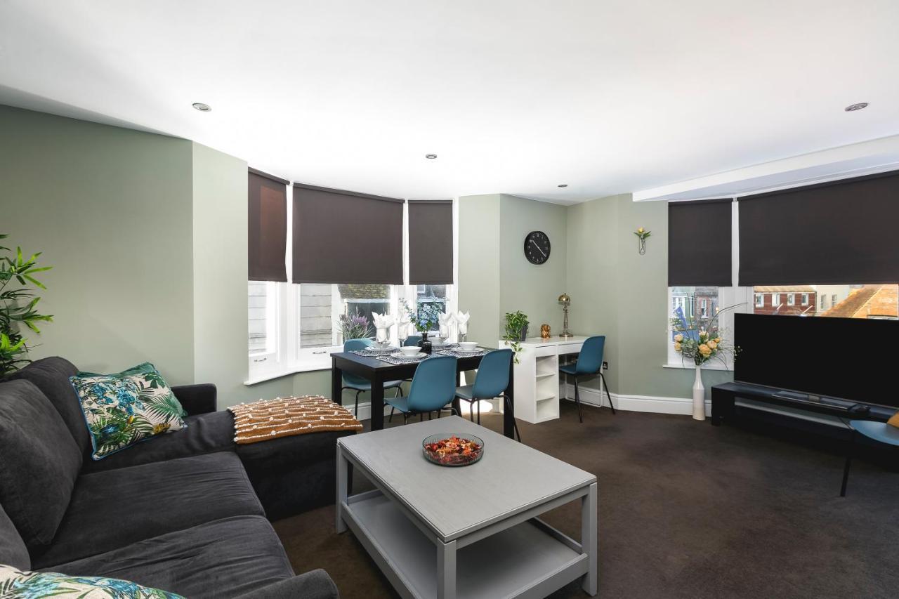 Brighton Lanes 3Br Apartment ภายนอก รูปภาพ