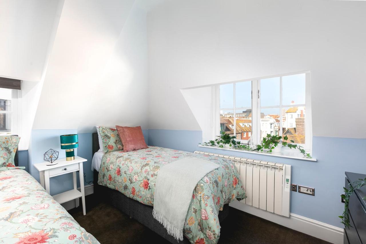 Brighton Lanes 3Br Apartment ภายนอก รูปภาพ