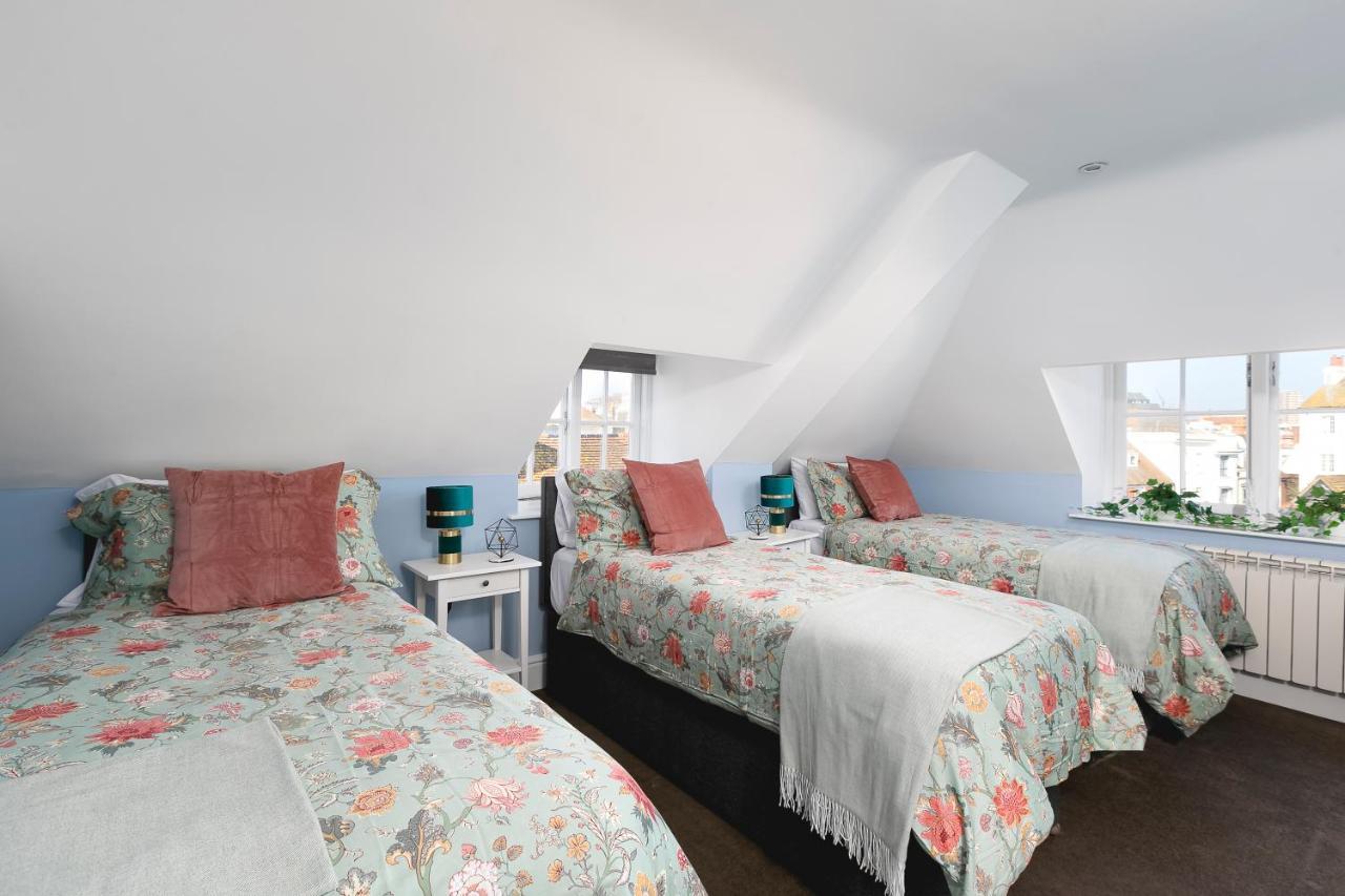 Brighton Lanes 3Br Apartment ภายนอก รูปภาพ